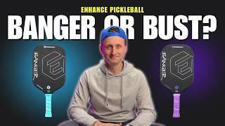 Is the Enhance Pickleball Banger Paddle Edgeless Done Right?