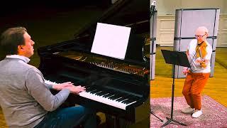 Live improvisation on Bartok's Romanian Dance No. 2 -  Eli Staples and Aaron Malone