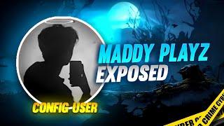 MADDY PLAYZ EXPOSED 