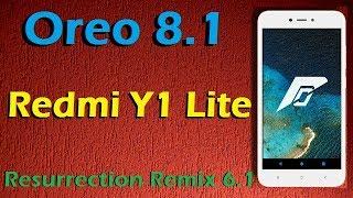 How to Update Android Oreo 8.1 in Redmi Y1 and Y1 Lite (Resurrection Remix v6.1) Install & Review