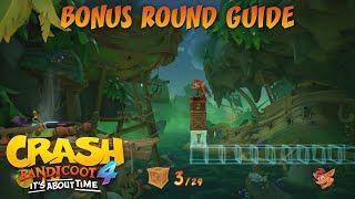 Crash Bandicoot 4: It's About Time Bonus Round Guide | Jetboard Jetty