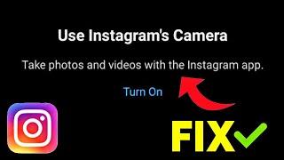 How to Fix Use Instagram Camera Error in Android Hindi | Instagram Camera Problem 2022