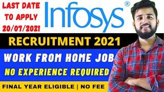 Infosys Recruitment 2021 | Infosys Careers For Freshers | Off Campus Drive For 2021 Batch