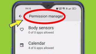 What is App Permission & Permission Manager  || How Work App Permission In Android Mobile