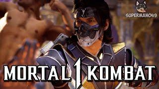 PLAYING WITH TAKEDA! - Mortal Kombat 1: "Takeda" Gameplay (PC MOD)