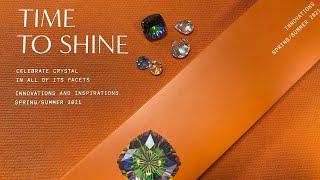 Новая коллекция TIME TO SHINE от Swarovski! Весна/лето 2021!