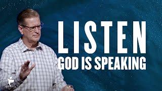 Listen God Is Speaking | Psalm 19 | Pastor John Miller