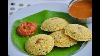 Rava Idli/Semolina/Suji  Idli / South Indian Instant Sponge Rava Idli -Recipe No 162