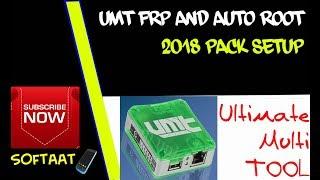 UMT FRP And Auto Root  Pack Setup 2018 ️️Support FRP Galaxy S8,S8 Plus