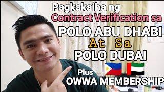 POLO CONTRACT VERIFICATION IN ABU DHABI AND DUBAI | POLO ABU DHABI | POLO DUBAI.