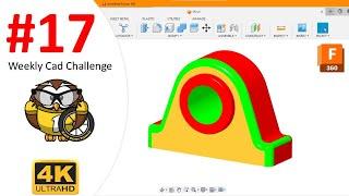 Weekly CAD Challenge 17 | #fusion360