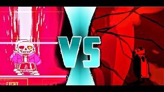 killer pingu (Null) vs Ultimate Bad Time Sans / MUGEN