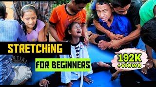 Stretching for beginners | Girls boys Everyone crys 