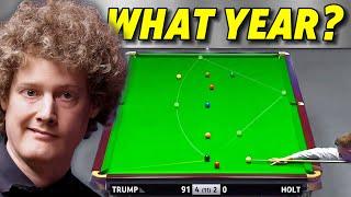 Snooker Best Shots From What Year? Recreated