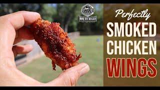 Perfectly Smoked Chicken Wings - Meat Church Voodoo and Fajita Seasoned