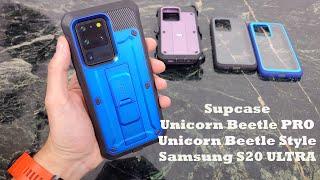Samsung S20 Ultra Case Review: Supcase Unicorn Beetle Pro