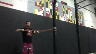 Shoulder Activation Series: Row-to-Press-- Old Line CrossFIt