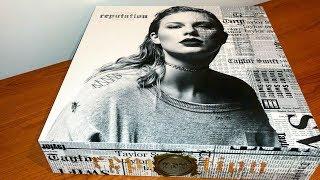 Unboxing | Taylor Swift - Reputation tour vip box