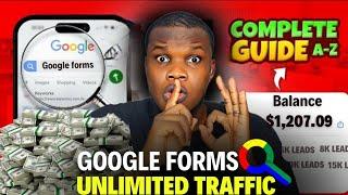 Google Forms tutorial | 10K Leads/Day | Get Unlimited Traffic For CPA & Affiliate Marketing