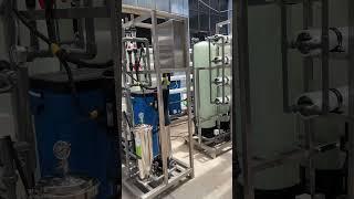 RO System 1000---2000LPH for underground water treatment