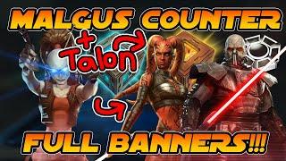 Darth Malgus Counter 5v5 (With Talon)