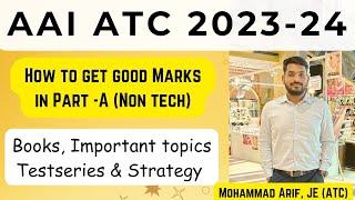 AAI ATC Exam Non tech portion 45 Days study plan ️