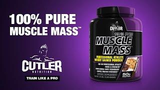 100% Pure Muscle Mass - Cutler Nutrition