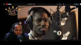 American Reaction to UK Music | Wretch 32 - Fire In The Booth (part 1)