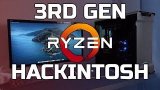 How to build a 3rd Gen Ryzen Hackintosh - MacOS Catalina