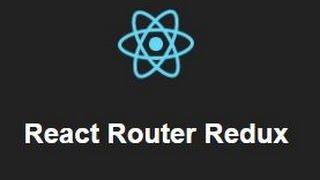 Intro to React Router Redux