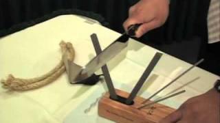 Vector Marketing - How to Sharpen Cutco Cutlery