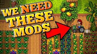 Essential Stardew Valley Mods THAT NEED TO BE IN THE BASE GAME