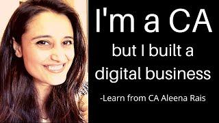 I'm a CA then how am I doing digital business || Make Money Online