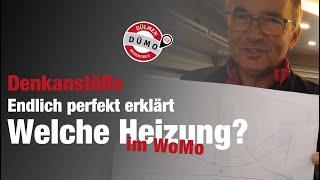 Welche Heizung für das WOMO? Gas. Diesel. Elektro. Endlich perfekt erklärt.