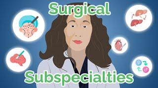 36 Surgical Subspecialties | Which Is Right For You?