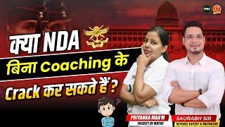 Crack NDA in First Attempt Without Coaching| NDA Exam Self Study Plan |  Best NDA Coaching - MKC