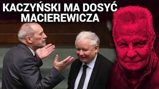 Kaczyński ma dosyć Macierewicza | Z BAŃKI | Tomasz Szwejgiert