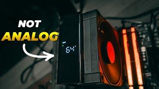 World's FIRST Digital Air-coolers for your CPU! | How it works & Set-Up Guide? [Deepcool Digital]