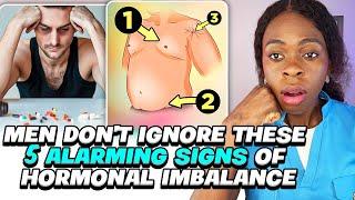 5 signs of hormonal imbalance  in men./Do men also suffer from hormonal imbalance