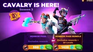 Horror brawl - season 3 - cavalry is here - mike & lis - I bought horror pass purchased 