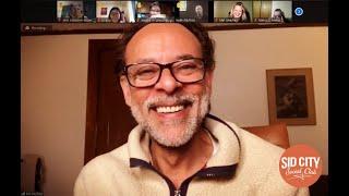 Alexander Siddig Live Zoom - February 8, 2022 #SidCitySocialClub