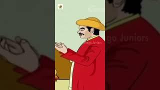 Birbal About New Teacher | Akbar and Birbal stories | Short Stories | #ytshorts | Mango Juniors