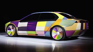 Color-Changing Car Is BMW's Newest Gimmick
