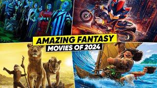 TOP 12 Amazing Fantasy Movies in Hindi & English | Best Fantasy Adventure Movies | Moviesbolt