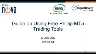 Guide on Using Free Phillip MT5 Trading Tools