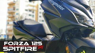  Honda Forza 125 2021  Review & TestRide  - ENGLISH 