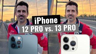 iPhone 13 Pro vs. 12 Pro | KAMERA TEST!  | Das ändert alles! Oder?