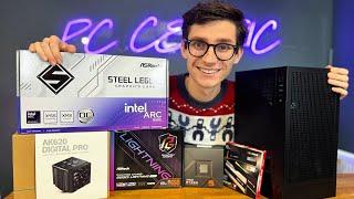 The TINY Intel ARC B580 Gaming PC Build!  LIVE