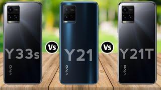 Vivo Y33s vs Vivo Y21 vs Vivo Y21T