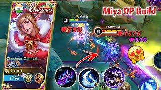 MIYA NEW BUILD & EMBLEM (MUST TRY)!EP 4